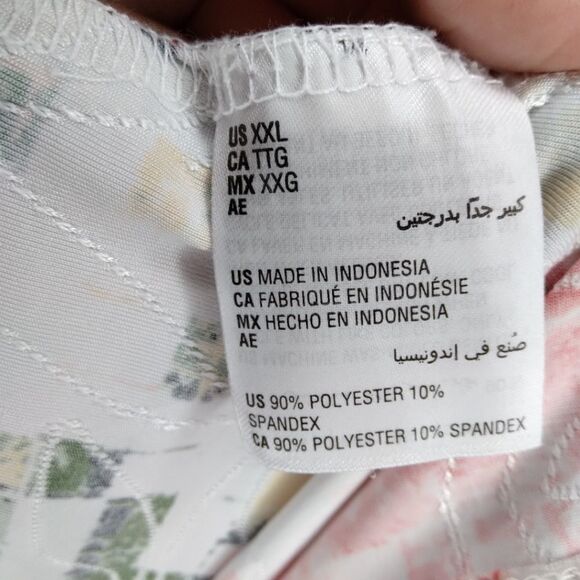 JM Collection Top Colorful Textured XXL - Picture 8 of 8